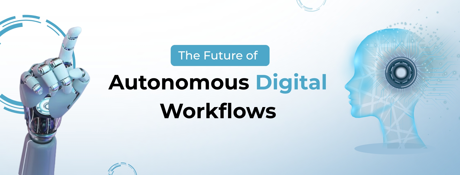 Autonomous Digital Workflows