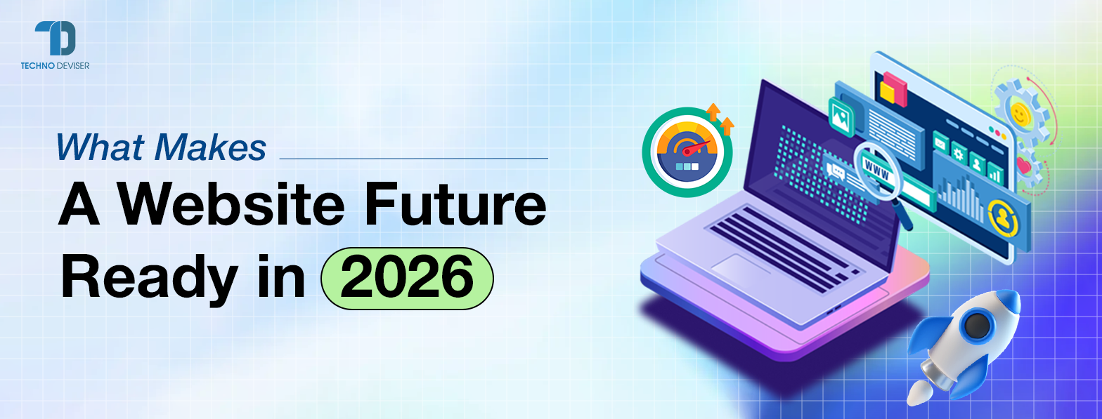 future ready website development
