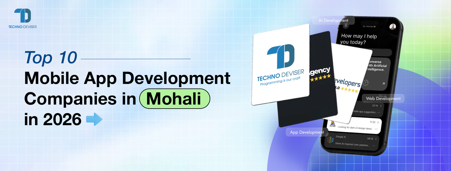 Best Mobile App Development Company in Mohali