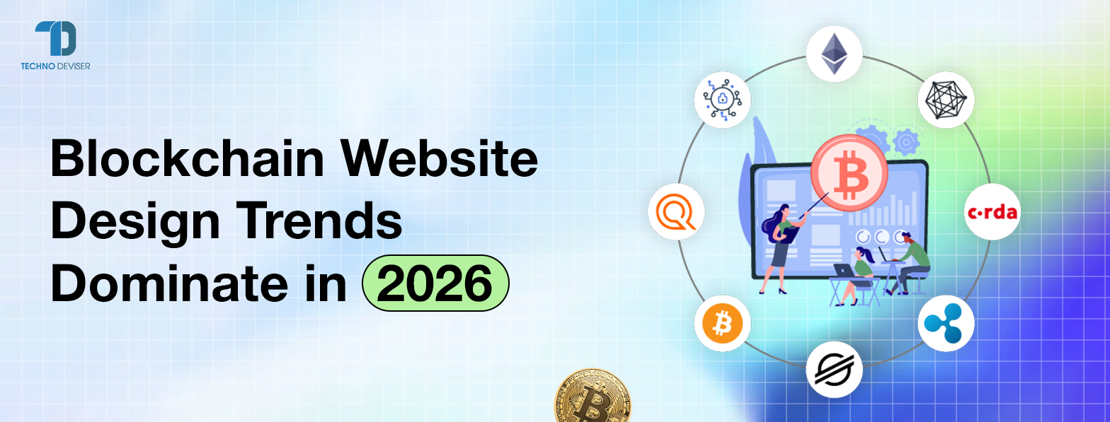 Blockchain Website Design Trends